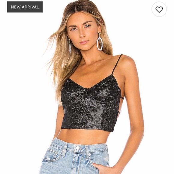 NWTS SUPERDOWN Annika Strappy Back Top size small - Picture 1 of 6